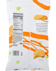 365 by Whole Foods Market, Chip Potato Rippled Cheddar Sour Cream, 10 Ounce - Whlsome - Chips & Crisps