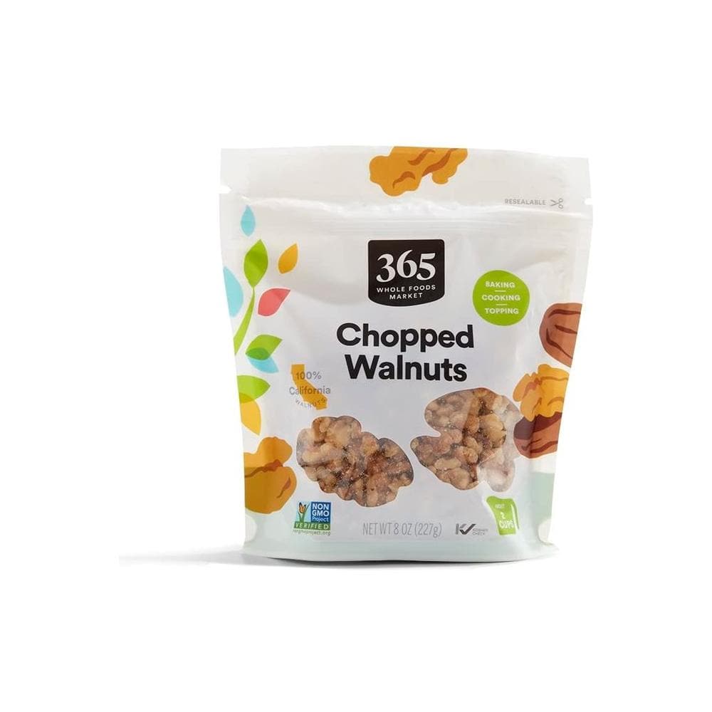 365 by Whole Foods Market Chopped Walnuts 8 Ounce - Whlsome - Baking Products