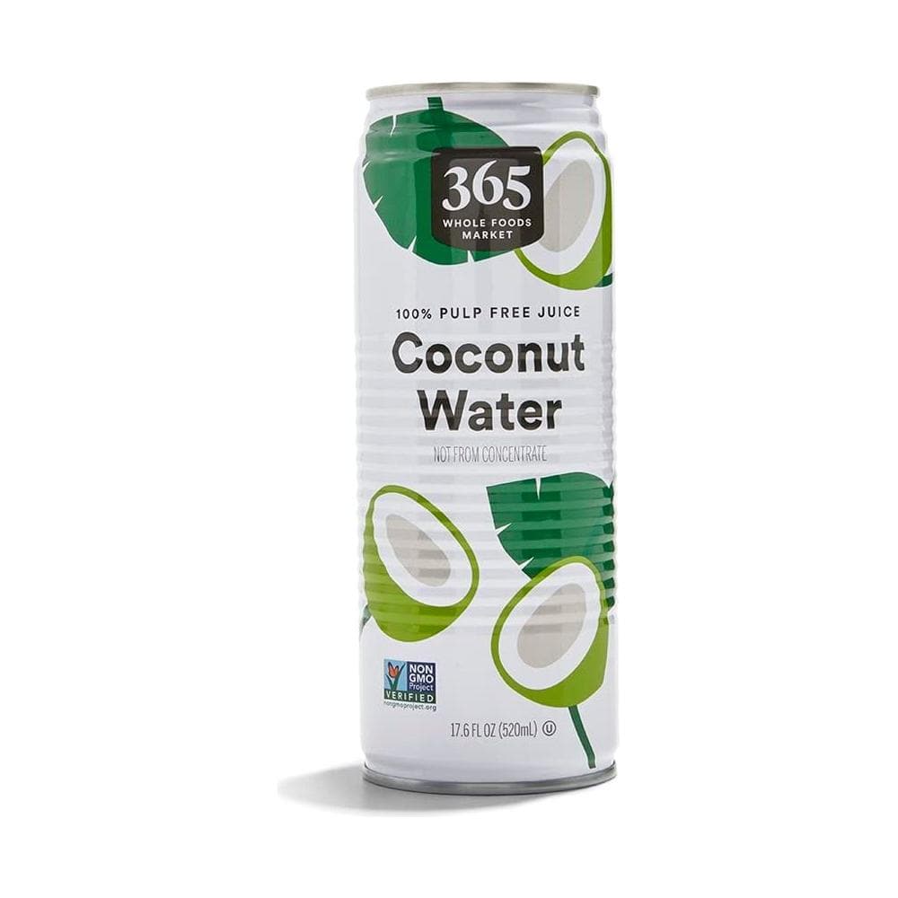 365 by Whole Foods Market Coconut Water 176 Fl Oz - Whlsome - Coconut Water