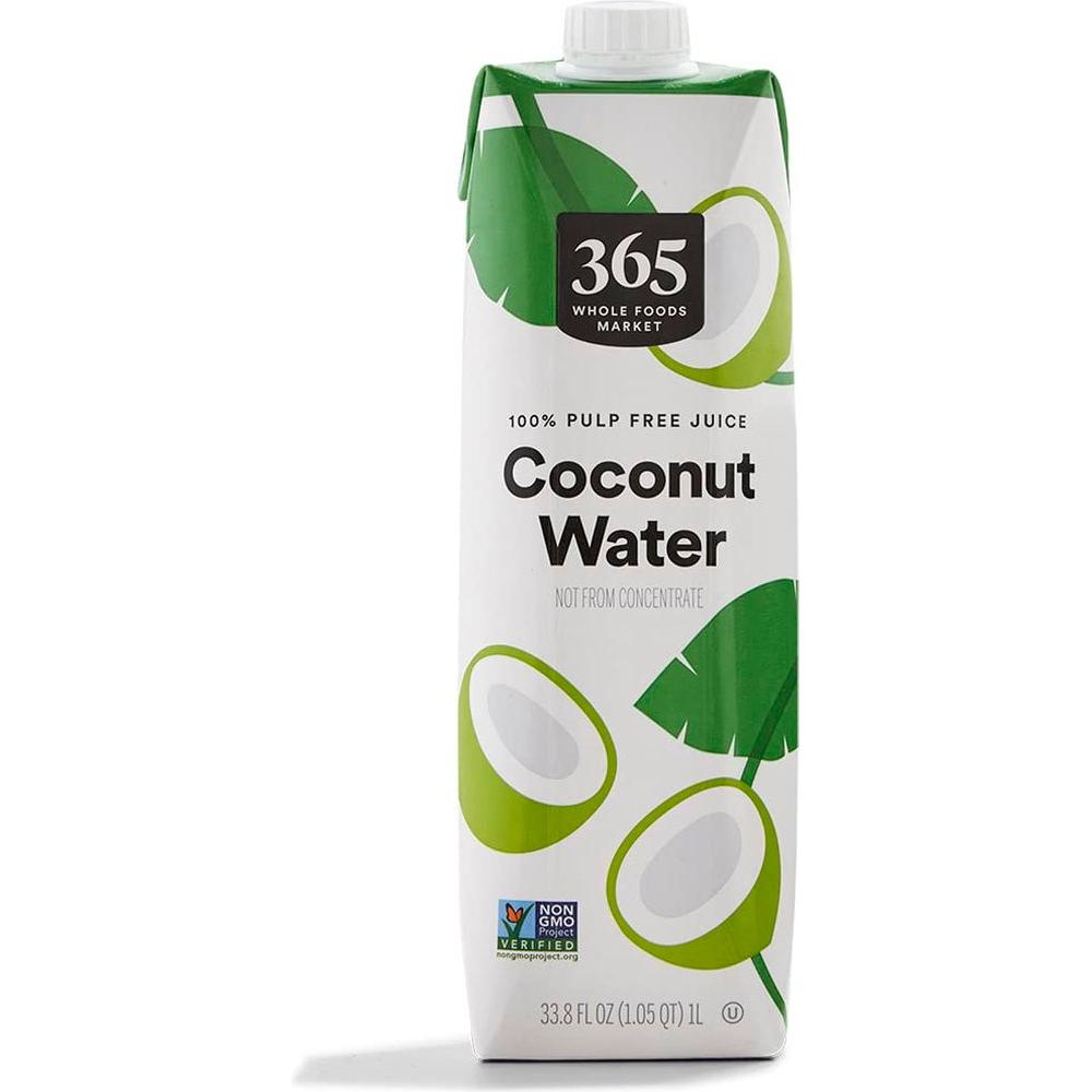 365 by Whole Foods Market Coconut Water 338 Fl Oz - Whlsome - Coconut Water