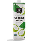 365 by Whole Foods Market Coconut Water 338 Fl Oz - Whlsome - Coconut Water