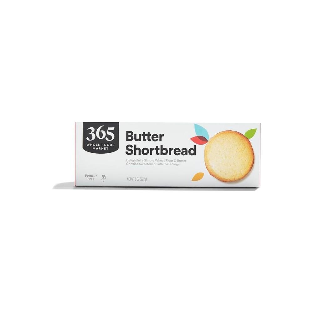 365 by Whole Foods Market Cookie Shortbread 8 Ounce - Whlsome - Cookies & Biscuits