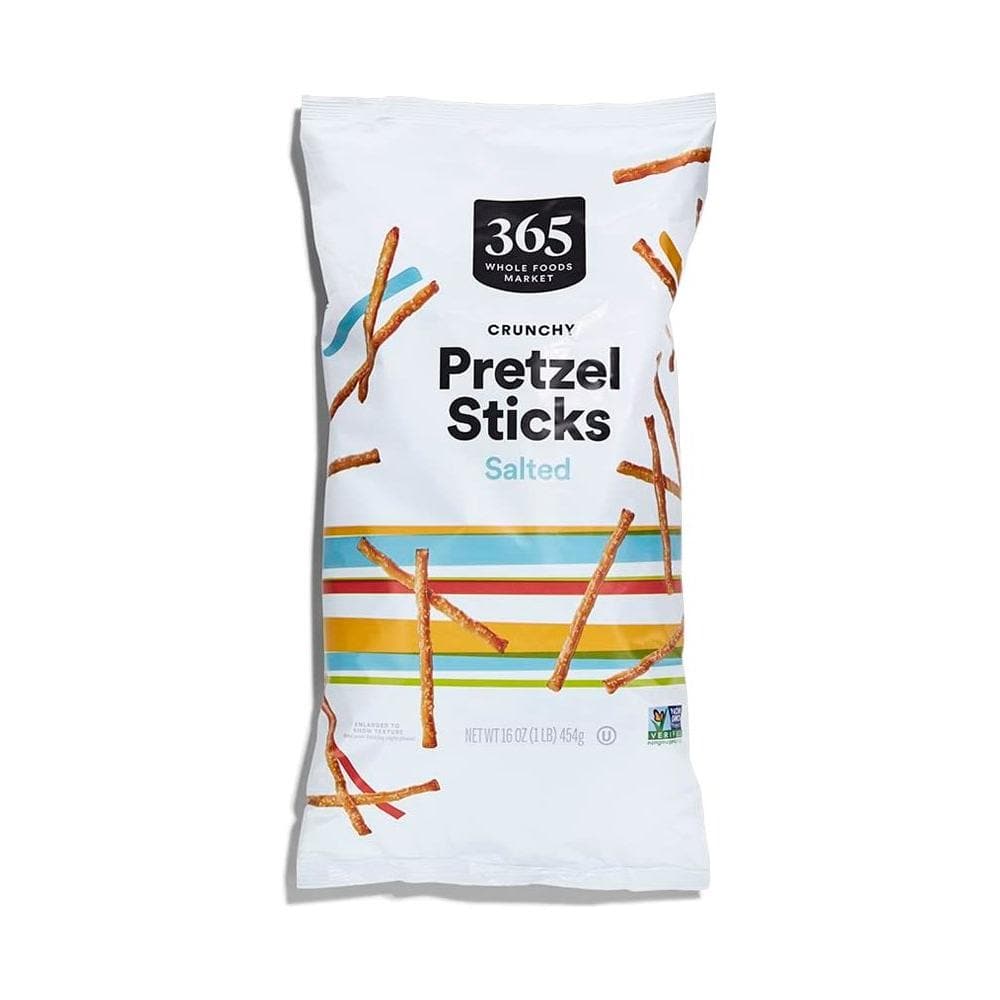 365 by Whole Foods Market Crunchy Pretzel Sticks 16 Ounce - Whlsome - Pretzels