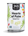 365 by Whole Foods Market Hearts Of Palm Salad Cut 141 Ounce - Whlsome - Vegetable Snacks