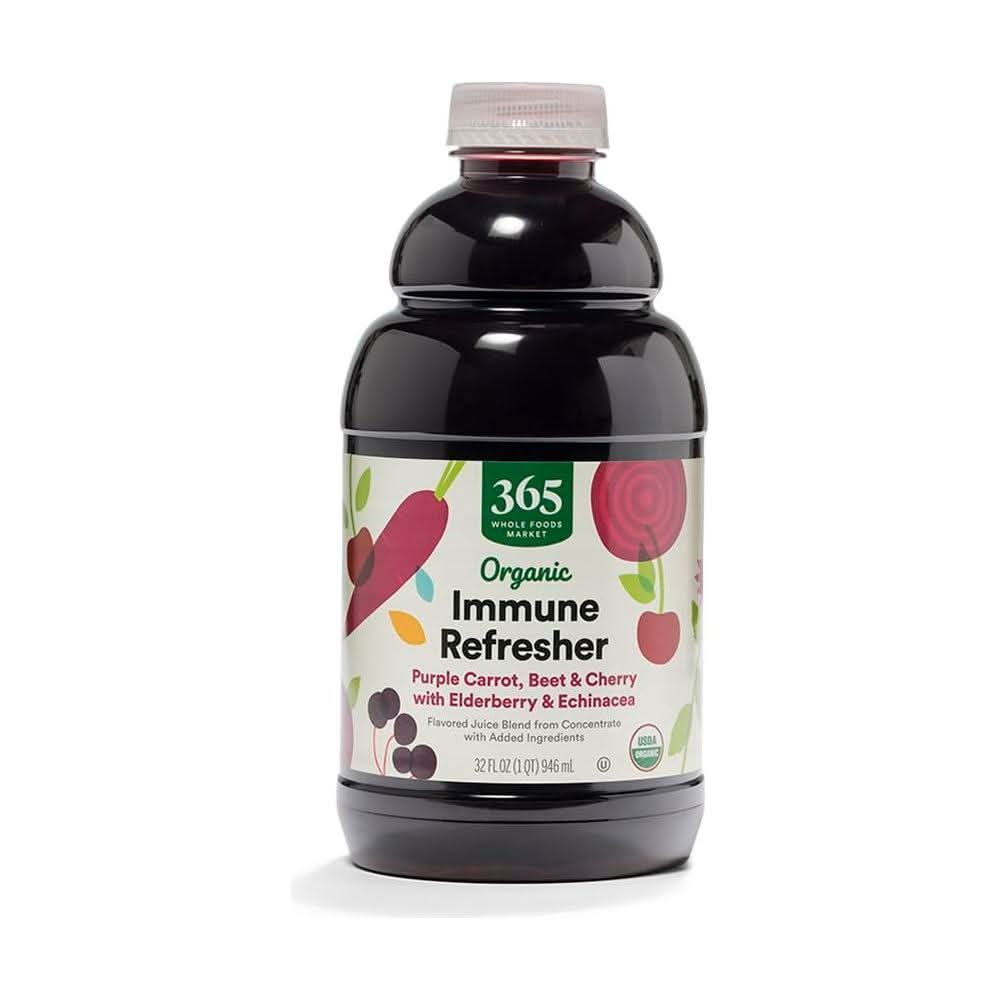 365 By Whole Foods Market Juice Carrot Beet Cherry Elder Organic 32 Fl Oz - Whlsome - Grocery (Other)