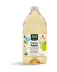 365 by Whole Foods Market Juice Reduced Sugar Apple Organic 64 Fl Oz - Whlsome - Fruit Juices