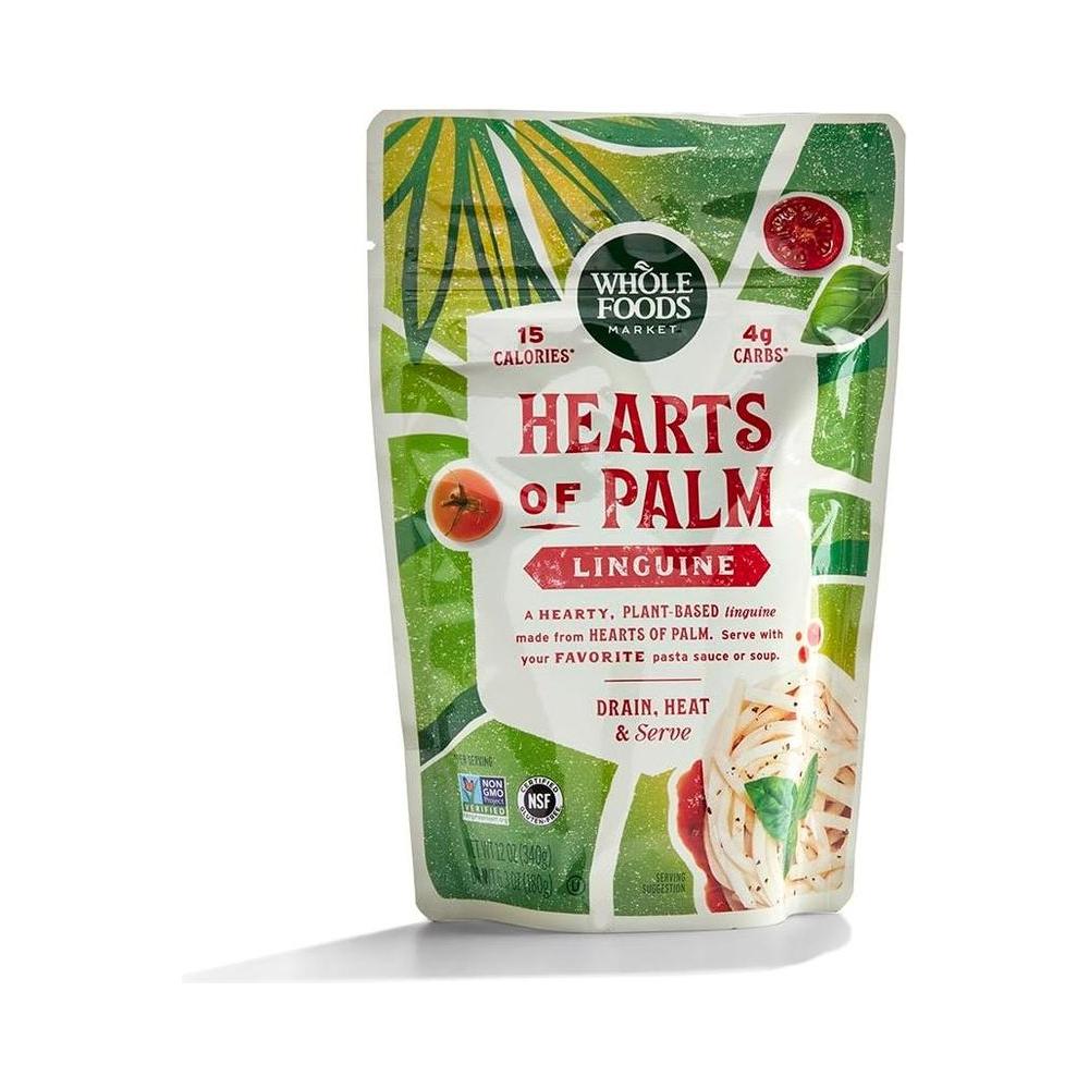 365 By Whole Foods Market, Linguine Hearts Of Palm, 12 Ounce - Whlsome - Pasta