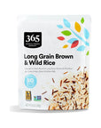 365 by Whole Foods Market Long Grain Brown and Wild Rice 88 Ounce - Whlsome - Cereal