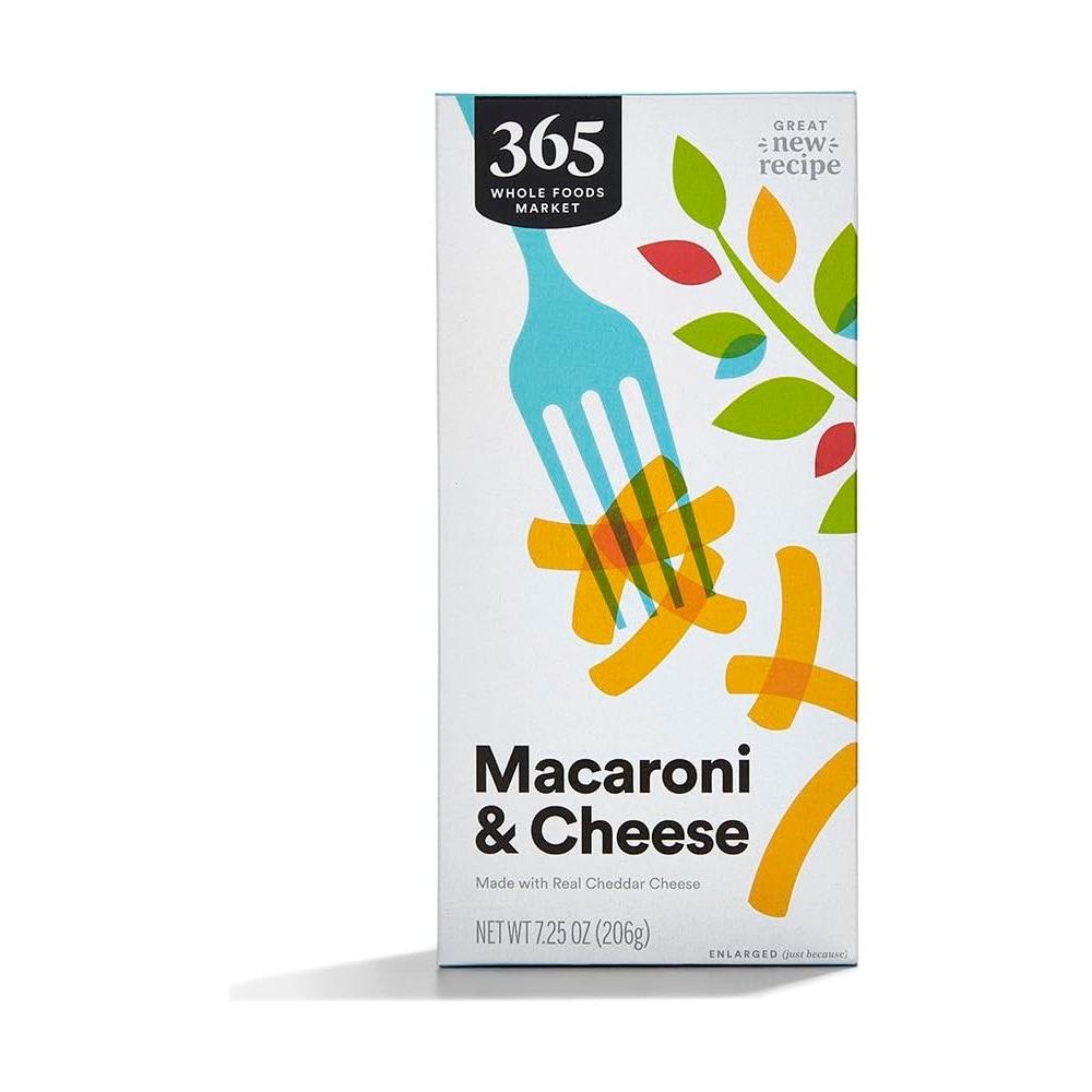 365 by Whole Foods Market Macaroni And Cheese 725 Ounce - Whlsome - Noodles