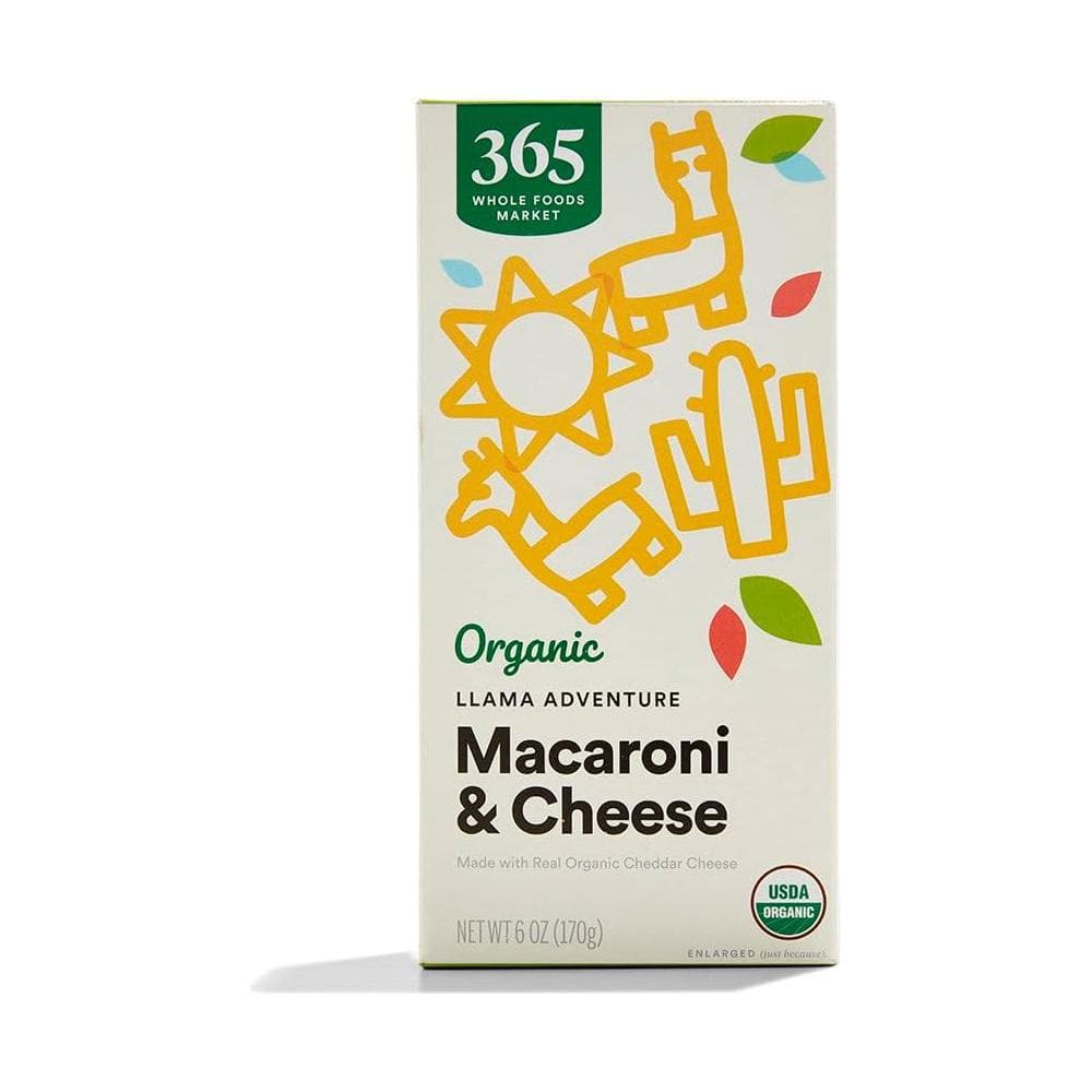 365 by Whole Foods Market Macaroni And Cheese Shapes Organic 6 Ounce - Whlsome - Grocery (Other)