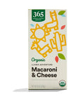 365 by Whole Foods Market Macaroni And Cheese Shapes Organic 6 Ounce - Whlsome - Grocery (Other)