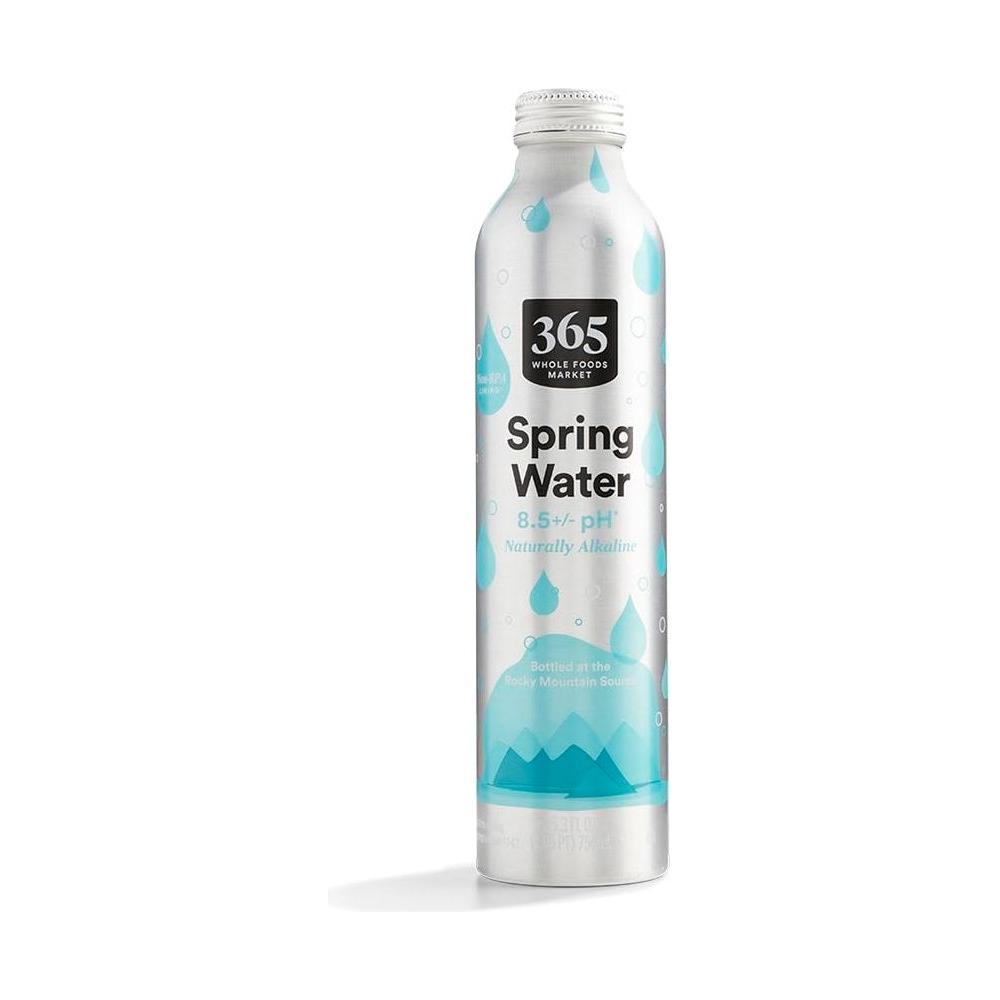 365 by Whole Foods Market Mineral Spring Water 253 Fl Oz - Whlsome - Drinking Water