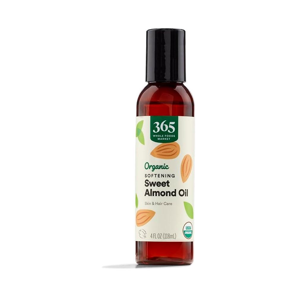 365 by Whole Foods Market Oil Sweet Almond Organic 4 Fl Oz - Whlsome - Grocery (Other)