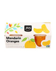 365 by Whole Foods Market Oranges Mandarin 4 Ounce 4 Pack - Whlsome - Canned Fruits