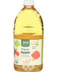 365 by Whole Foods Market Organic Apple Juice 64 Fl Oz - Whlsome - Fruit Juices