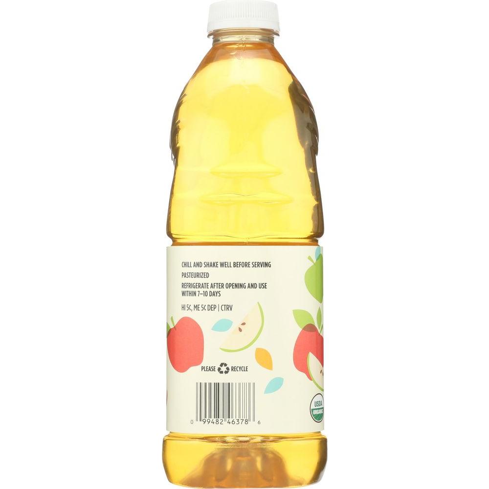 365 by Whole Foods Market Organic Apple Juice 64 Fl Oz - Whlsome - Fruit Juices