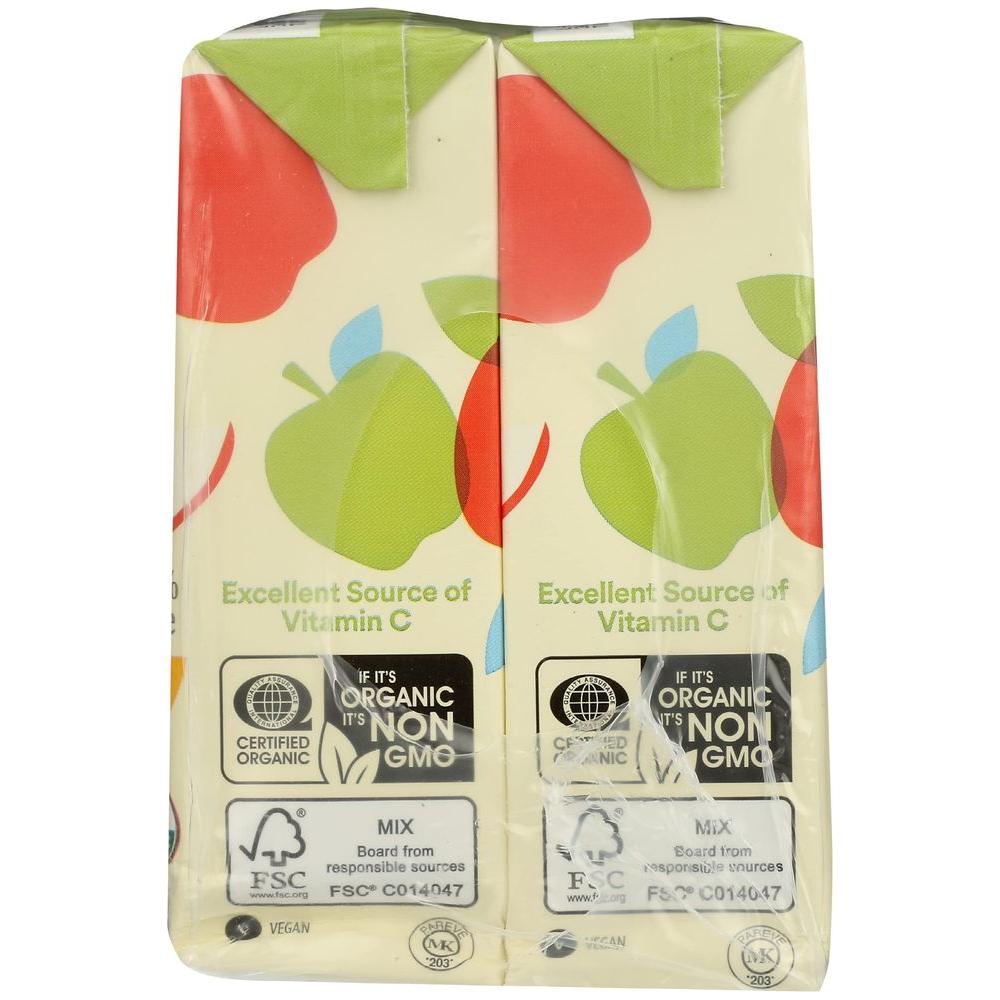 365 by Whole Foods Market Organic Apple Juice Multipack 675 Fl Oz - Whlsome - Fruit Juices