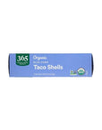 365 by Whole Foods Market Organic Blue Taco Shells 55 Ounce - Whlsome - Vegetable Dishes