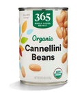 365 by Whole Foods Market Organic Cannellini Beans 155 Ounce - Whlsome - Canned Beans