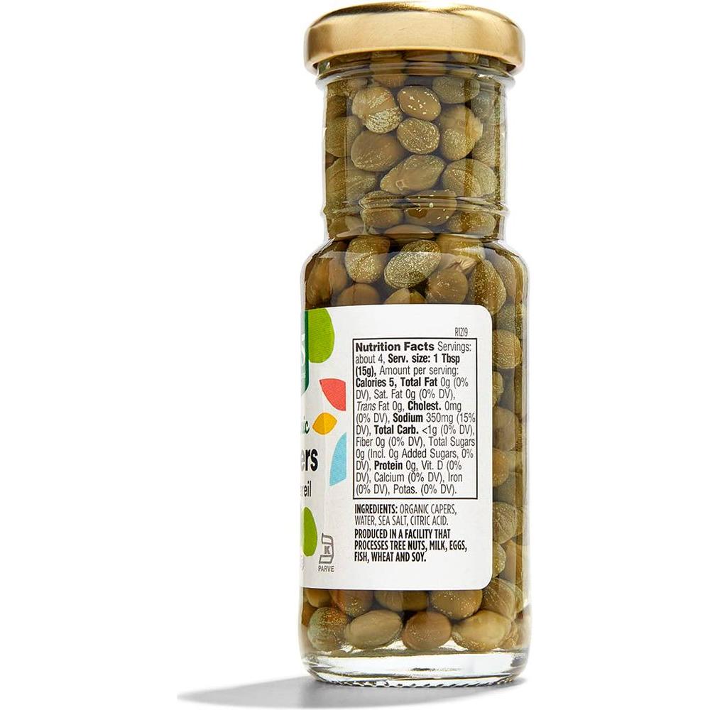 365 by Whole Foods Market Organic Capers NonPareil Dried Weight 2 Ounce - Whlsome - Grocery (Other)