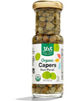 365 by Whole Foods Market Organic Capers NonPareil Dried Weight 2 Ounce - Whlsome - Grocery (Other)