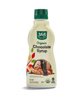 365 by Whole Foods Market Organic Chocolate Syrup 158 Ounce - Whlsome - Chocolate Syrup