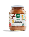 365 by Whole Foods Market Organic Cinnamon Apple Sauce 24 Ounce - Whlsome - Sauces & Dips