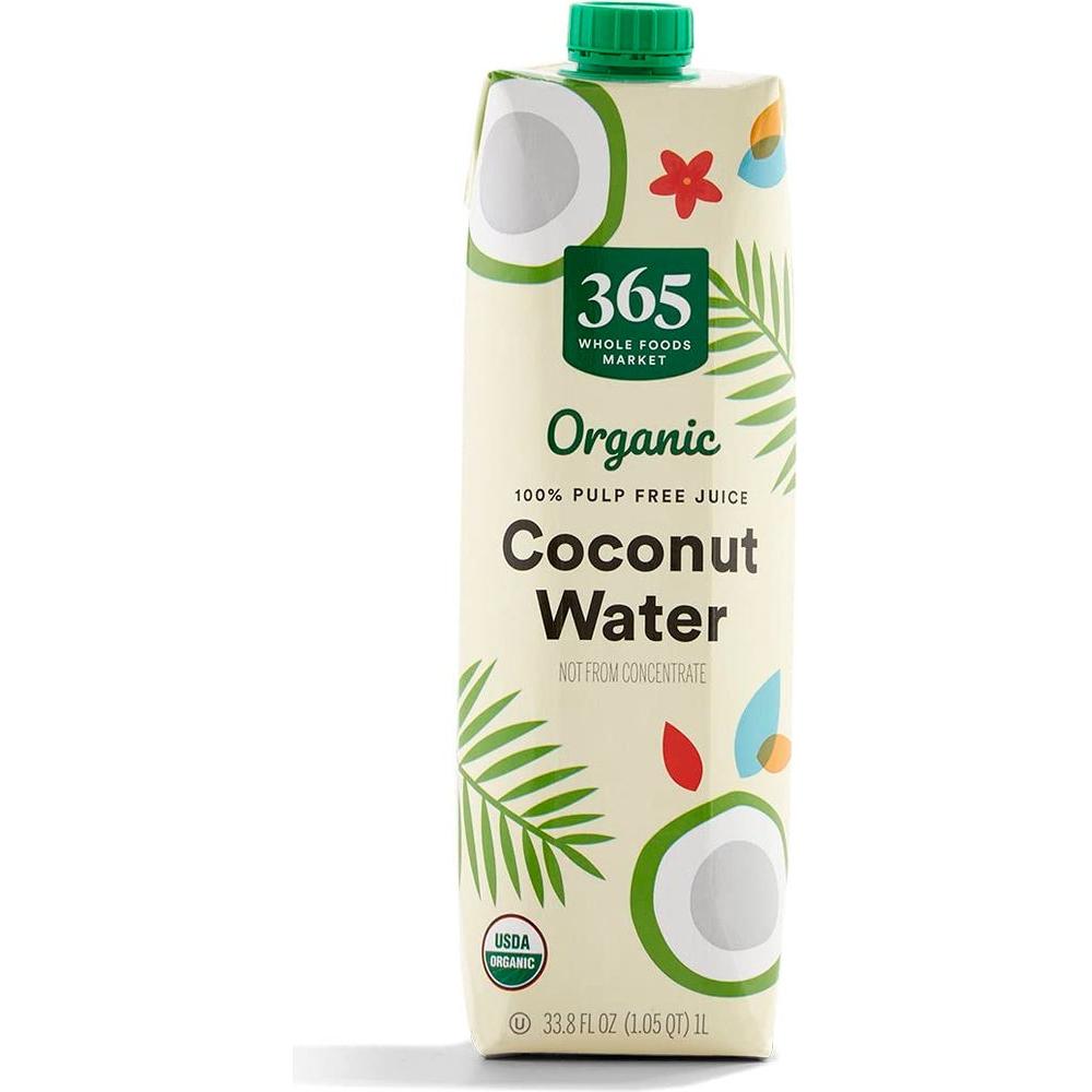 365 by Whole Foods Market Organic Coconut Water 338 Fl Oz - Whlsome - Grocery (Other)