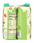 365 by Whole Foods Market Organic Coconut Water 4 Pack 676 Fl Oz - Whlsome - Coconut Water