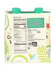 365 by Whole Foods Market Organic Coconut Water 4 Pack 676 Fl Oz - Whlsome - Coconut Water