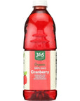 365 by Whole Foods Market Organic Cranberry Juice Blend 64 Fl Oz - Whlsome - Fruit Juices