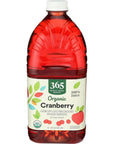 365 by Whole Foods Market Organic Cranberry Juice Blend 64 Fl Oz - Whlsome - Fruit Juices