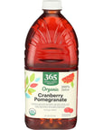 365 by Whole Foods Market Organic Cranberry Pomegranate Juice 64 Fl Oz - Whlsome - Grocery (Other)