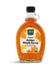 365 by Whole Foods Market Organic Grade A Amber Maple Syrup 12 Fl Oz - Whlsome - Grocery (Other)