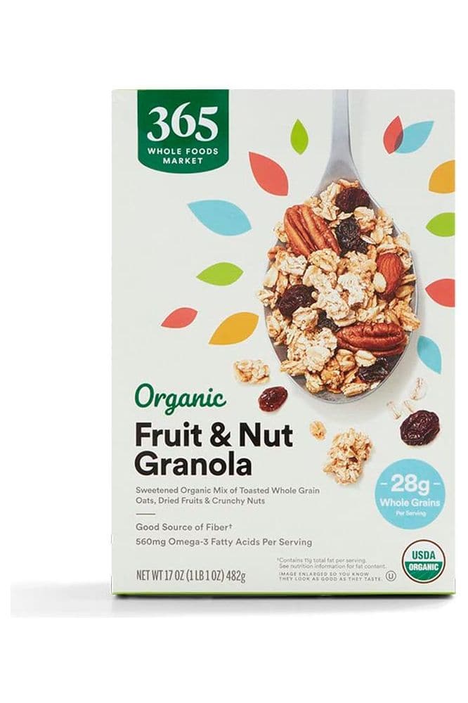 365 by Whole Foods Market, Organic Granola Fruit And Nut, 17 Ounce - Whlsome - Cereal