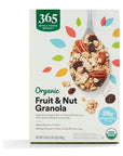 365 by Whole Foods Market, Organic Granola Fruit And Nut, 17 Ounce - Whlsome - Cereal