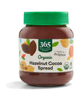 365 by Whole Foods Market, Organic Hazelnut Cocoa Spread, 12.3 Ounce - Whlsome - Spreads