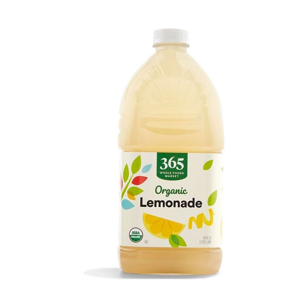 365 by Whole Foods Market Organic Lemonade 64 Fl Oz - Whlsome - Grocery (Other)