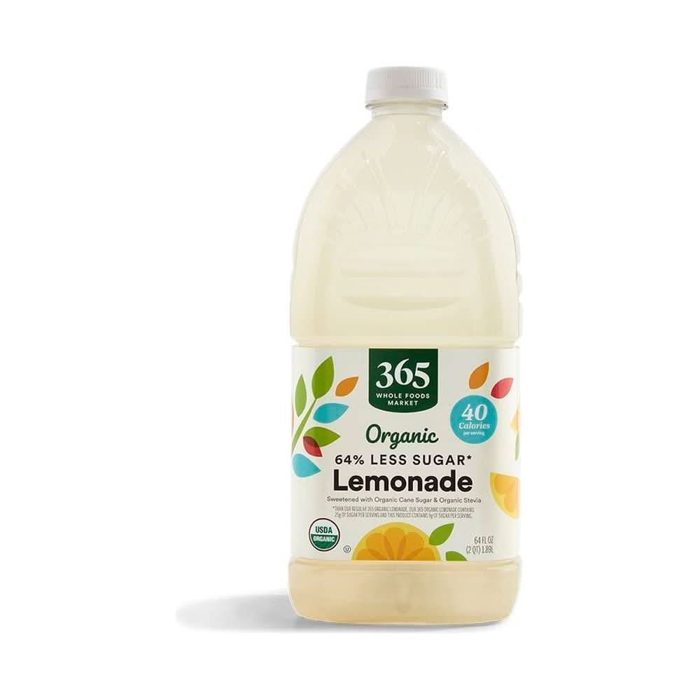 365 by Whole Foods Market Organic Light Lemonade 64 Fl Oz - Whlsome - Grocery (Other)