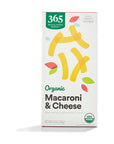 365 by Whole Foods Market Organic Macaroni and Cheese 6 Ounce - Whlsome - Noodles