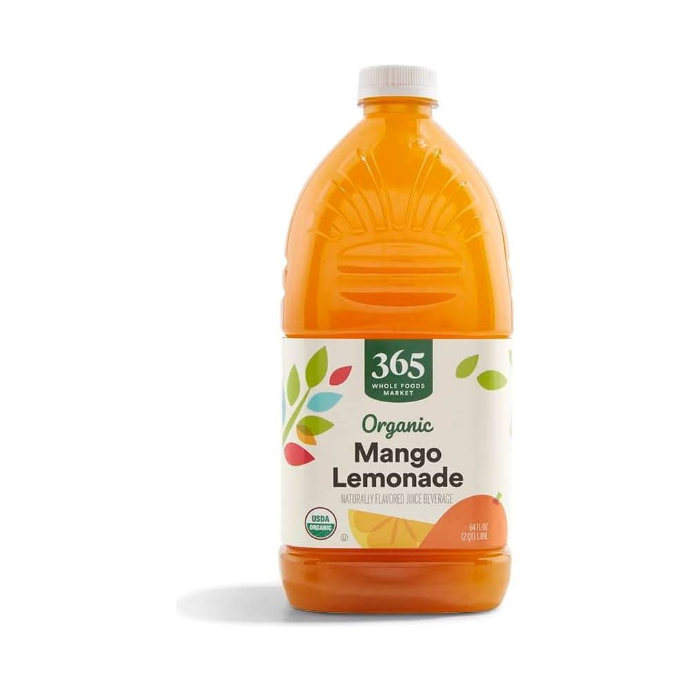 365 by Whole Foods Market Organic Mango Lemonade 64 Fl Oz - Whlsome - Grocery (Other)