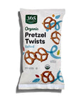 365 by Whole Foods Market Organic Mini Pretzel Twists 8 Ounce - Whlsome - Pretzels