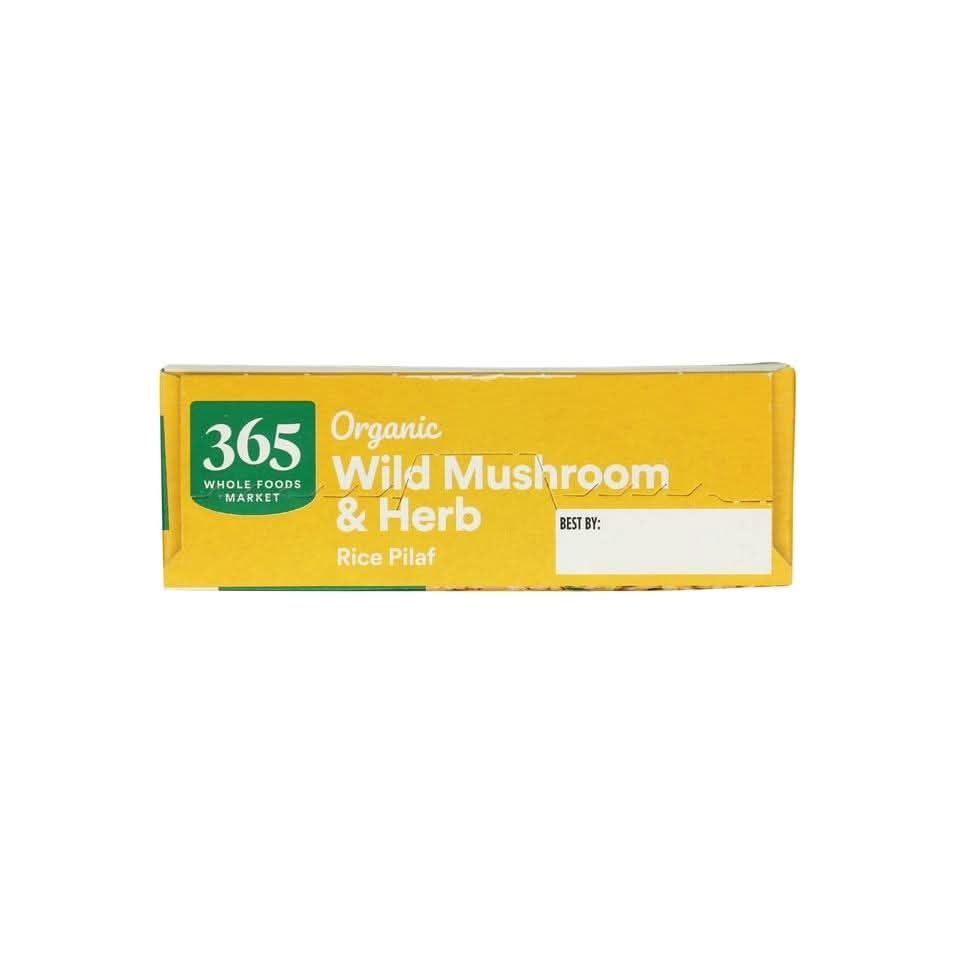 365 by Whole Foods Market Organic Mushroom and Herb Rice Pilaf 6 Ounce - Whlsome - Grocery (Other)