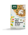 365 by Whole Foods Market Organic Mushroom and Herb Rice Pilaf 6 Ounce - Whlsome - Grocery (Other)