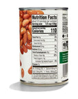 365 by Whole Foods Market Organic Pinto Beans 155 Ounce - Whlsome - Canned Beans