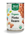 365 by Whole Foods Market Organic Pinto Beans 155 Ounce - Whlsome - Canned Beans