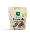 365 by Whole Foods Market Organic Raw Almonds 10 Ounce - Whlsome - Nuts & Seeds