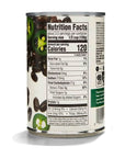 365 by Whole Foods Market Organic Spicy Black Beans 15 Ounce - Whlsome - Canned Beans