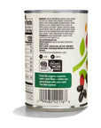 365 by Whole Foods Market Organic Spicy Black Beans 15 Ounce - Whlsome - Canned Beans