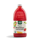 365 by Whole Foods Market Organic Strawberry Lemonade 64 Fl Oz - Whlsome - Lemonade